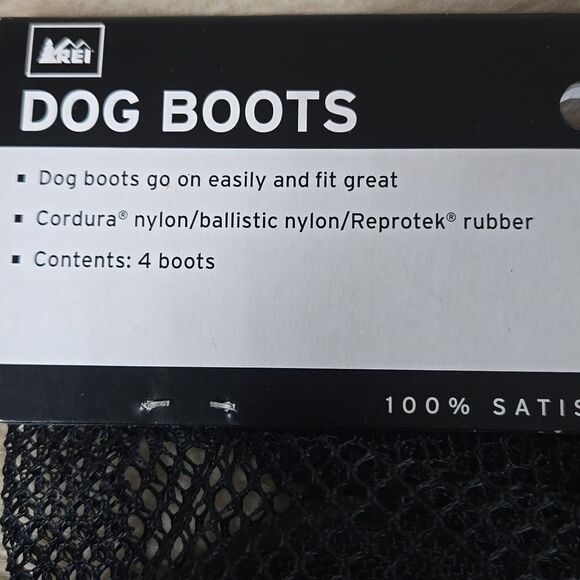 REI DOG BOOTS, SIZE MEDIUM,  NEW! - Picture 3 of 7
